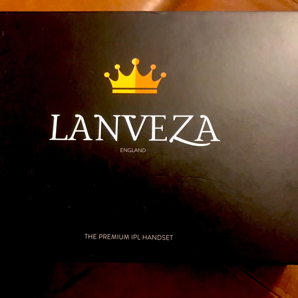 Lanveza IPL Laser Hair Removal Handset BNIB